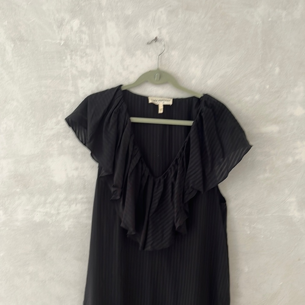 Mara Hoffman Black Swim Cover Up Dress
